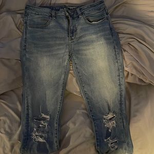 American Eagle Jean Jegging size 6